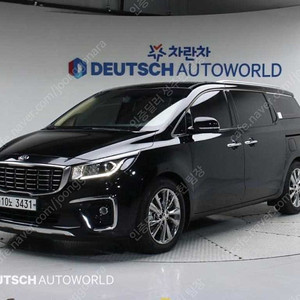 더뉴 카니발 중고 가격 중고 카니발 검정색 2019년식 27,615km 디젤 9인승 프레스티지 법인차량 알뜰구매