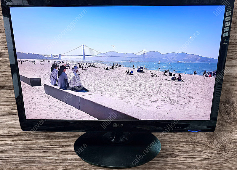 LG 27인치 LED TV 디지털TV MX278M 팝니...--1
