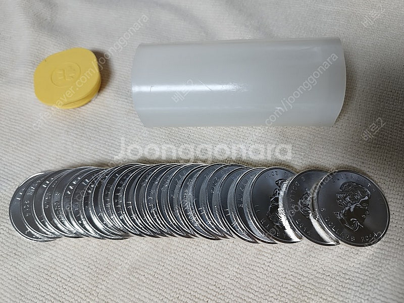 은화 판매합니다. 캐나다 메이플 은화, 캐나다 캥거루,...--3