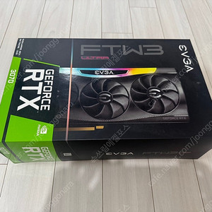 [부산]EVGA RTX 3070 FTW3 팝니다.