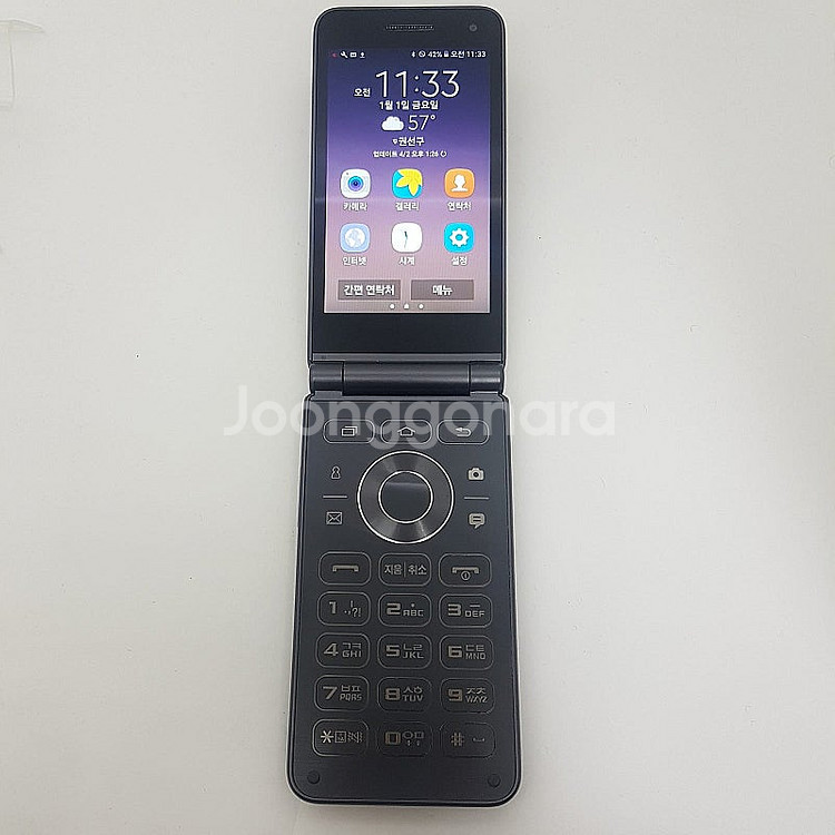 [판매] 서울 카드가능 서울 갤럭시 폴더2 (G160)...--0