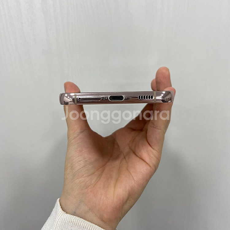 91730 갤럭시S22플러스 핑크 256GB 부산 중고...--3