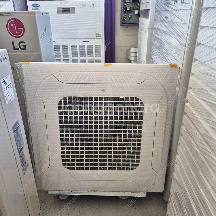 중고에어컨 LG 23년식 40평 인버터 냉난방겸용 천장...--0
