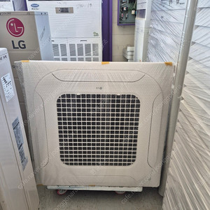 중고에어컨 LG 23년식 40평 인버터 냉난방겸용 천장형에어컨 380v 업소용에어컨