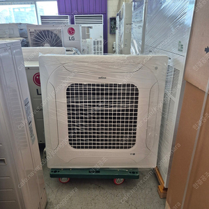 중고에어컨 LG 22년식 30평 인버터 냉난방겸용 천장형에어컨 380V 업소용에어컨