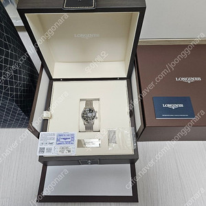 론진 레전드다이버 36 판매합니다 [2025년 4월 국내 매장판]