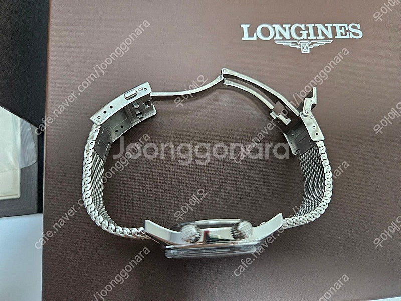 론진 레전드다이버 36 판매합니다 [2025년 4월 국내 매장판]--3