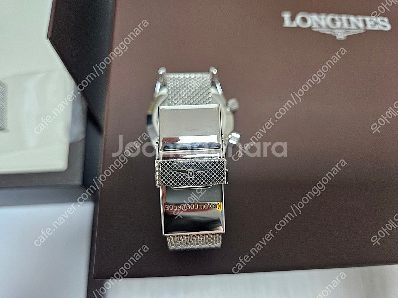 론진 레전드다이버 36 판매합니다 [2025년 4월 국내 매장판]--4