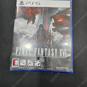 [PS5]파이날 판타지 16 파판16 밀봉 새거