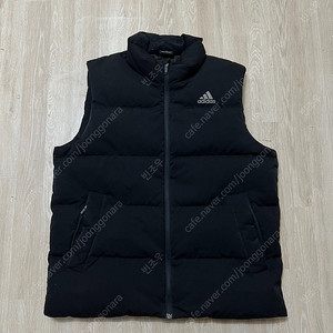 아디다스 남성 덕다운 패딩조끼 XXL/110