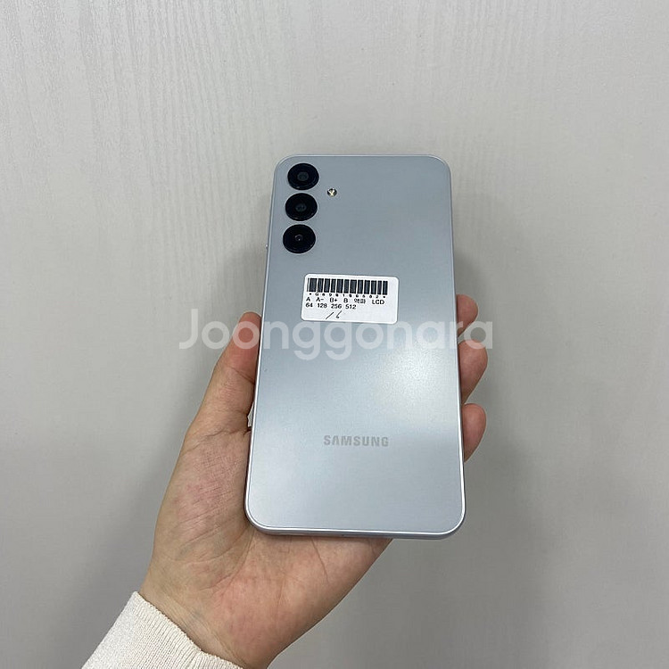 06582 갤럭시A16 그레이 128GB 실사용 두달 ...--2