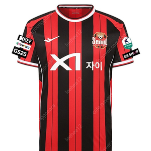 FC 서울 25 스페셜 어센틱 유니폼 풀패치 미개봉 미시착 새상품