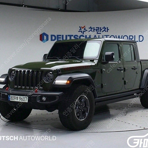 [지프]글래디에이터 3.6 루비콘 4WD (5인승 /1톤) ★중고차★중고차매입★전액할부★저신용자★신불자★소액할부★현금★카드 전부 가능합니다!