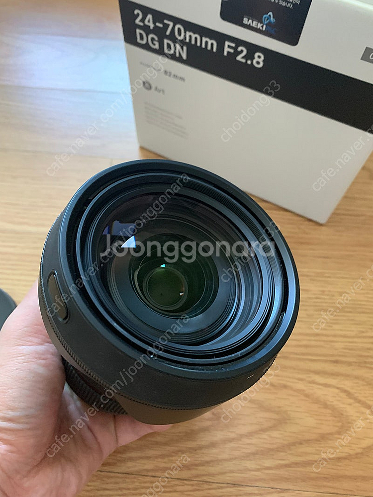 시그마 2470 f2.8 DG DN 아트 렌즈 (시계륵...--2