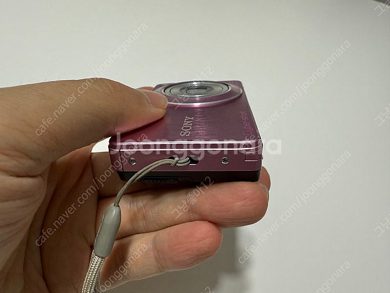 (빈티지디카) 소니사이버샷 w350 상태 s급 싸게드려...--5