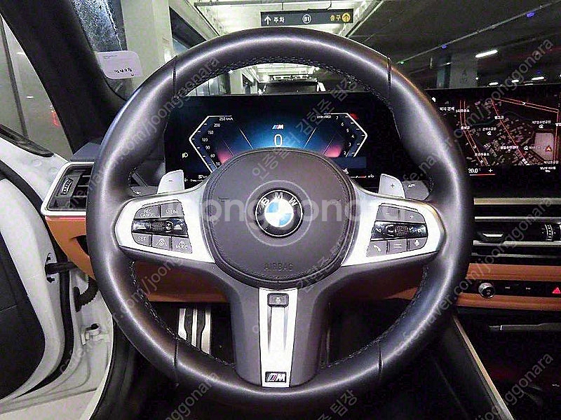 BMW 3시리즈 중고 BMW 중고 BMW 3시리즈 중고차 할부가능 흰색 2023년식 14,776km 320i M 스...--8