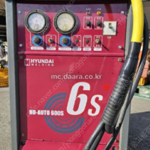 ［판매］중고 현대 CO2용접기 600S 판매합니다/ 중고용접기 임대 대여 가능