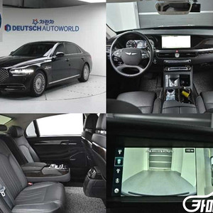 [제네시스]G90 3.8 GDI AWD 프리미엄 럭셔리 2019 년 중고차☆전액할부☆중고리스☆첫차☆