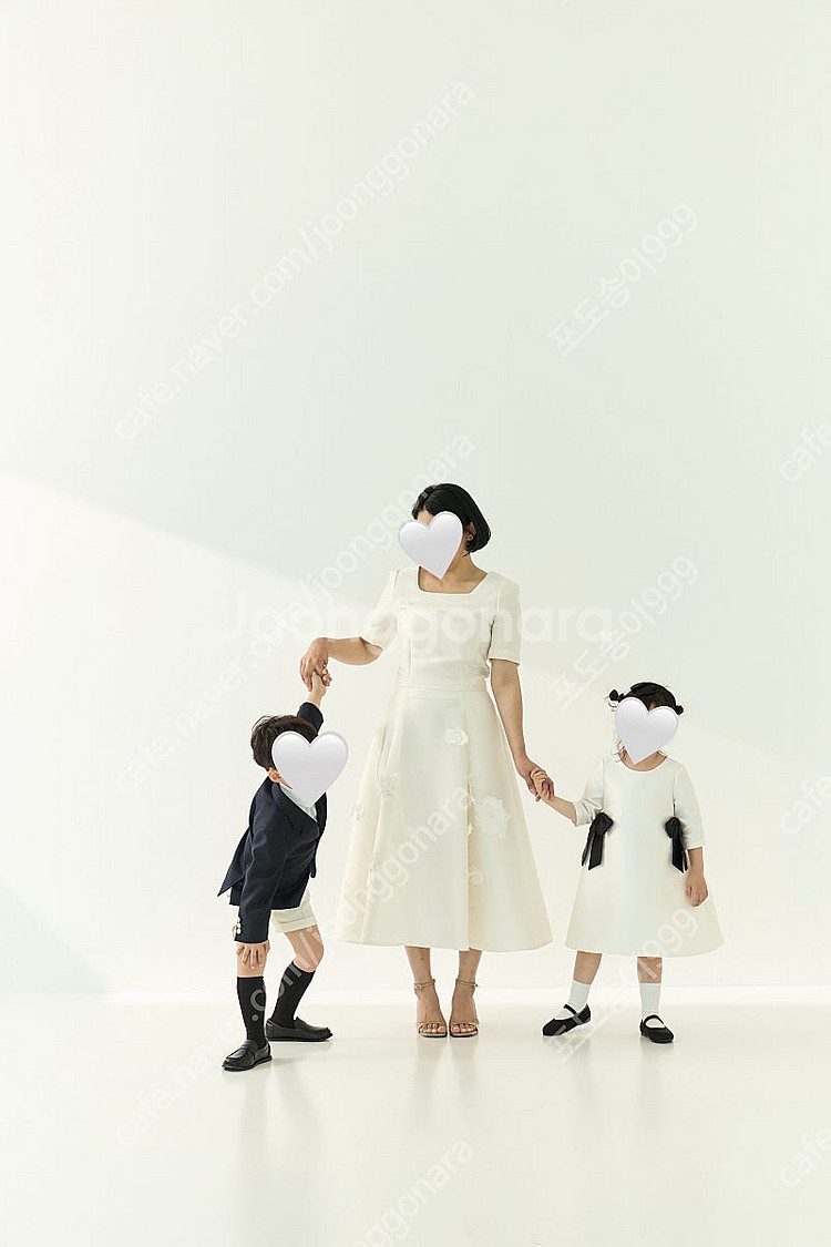 미샤) 스퀘어넥크롭블라우스+플라워자수 플레어스커트 (손...--5