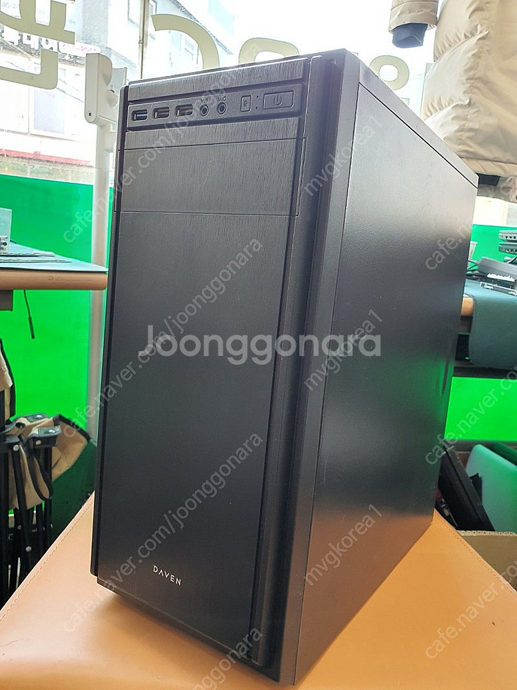 사무실 컴퓨터 i3 윈도우11 각종 프로그램 사무용PC...--0