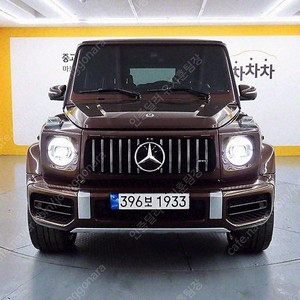 벤츠 G클래스 중고 G바겐 지바겐 중고 벤츠 G클래스 중고차 갈색 2022년식 28,552km AMG G63 매뉴팩처 중고자동차
