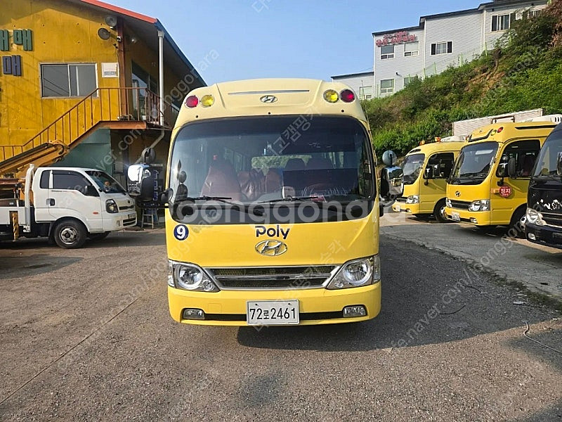 13년 오토기어 ( 스틱x ) 카운티 롱바디 차량 판매...--0