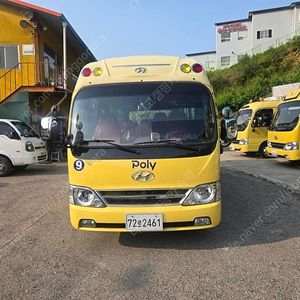 13년 오토기어 ( 스틱x ) 카운티 롱바디 차량 판매 ( 캠핑카제작가능 )