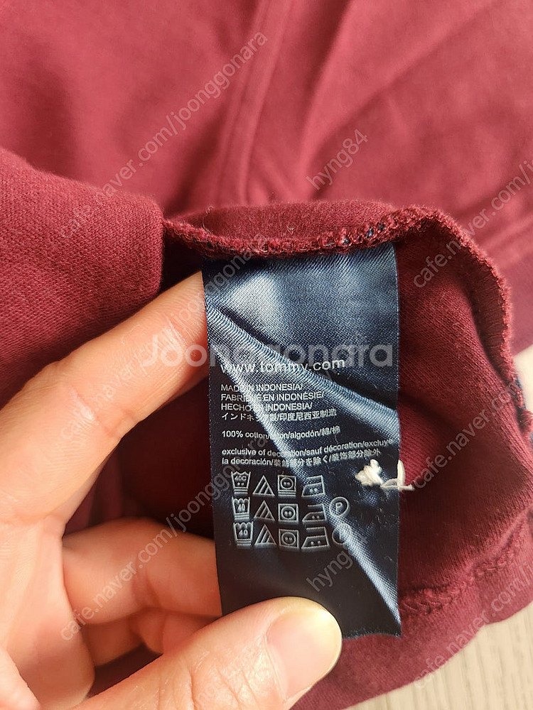 (새상품) 타미 카라반팔티 2만원 운포--4