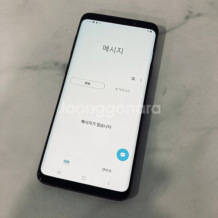 갤럭시 S9플러스+ 퍼플 64기가 무잔상 매우깨끗한기기...--5