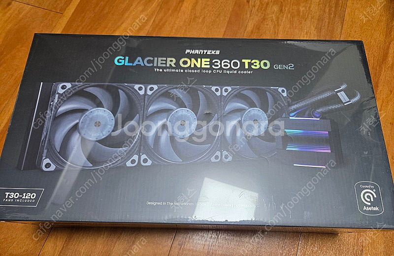 팬텍 Phanteks GLACIER ONE 360 T3...--1