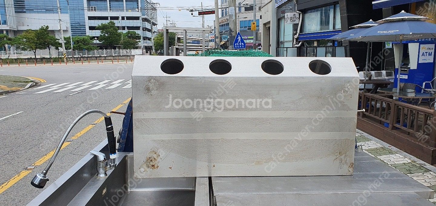 [판매] 각종스텐운반차...수저회수차.취반기내솥운반차....--6