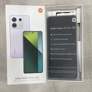 레드미노트13프로 5G 512기가 오션틸 미사용 새상품 팝니다 26만원