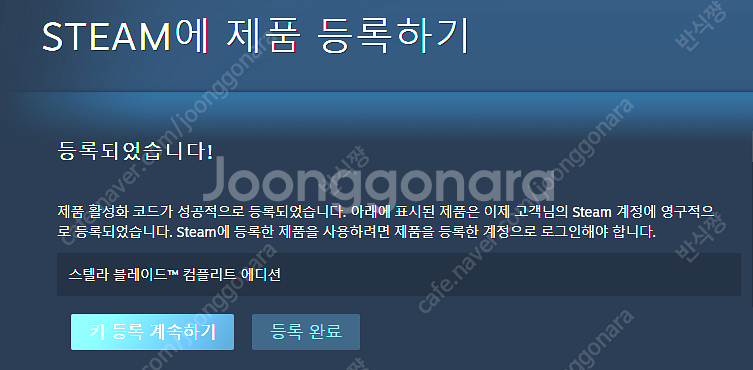 스텔라블레이드 홍련 스킨 코드 예약 판매합니다--2