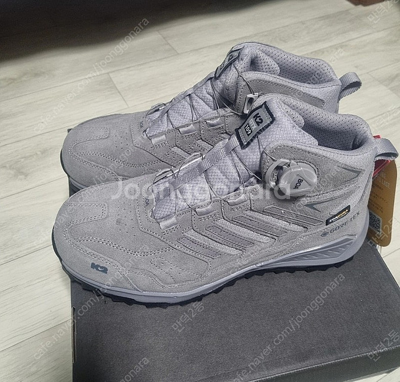 K2 6인치 안전화 275사이즈 판매(KG-109)--0