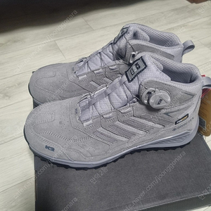 K2 6인치 안전화 275사이즈 판매(KG-109)