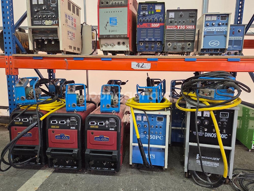 ［판매］중고 효성 CO2용접기 프로팩 600A/ SCR...--6