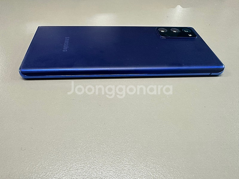 갤럭시노트20 256G 블루 파손없는 게임용 서브용폰 ...--5