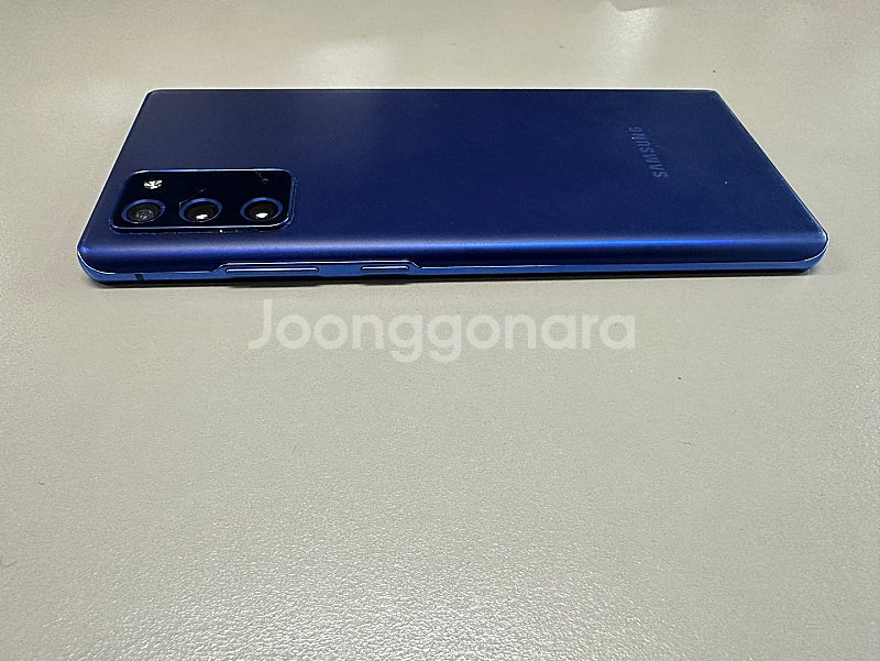 갤럭시노트20 256G 블루 파손없는 게임용 서브용폰 ...--7