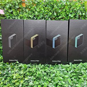 [전국 최저가 판매] 갤럭시 Z플립6 256GB / 512GB 자급제 미개봉 새제품 팝니다.