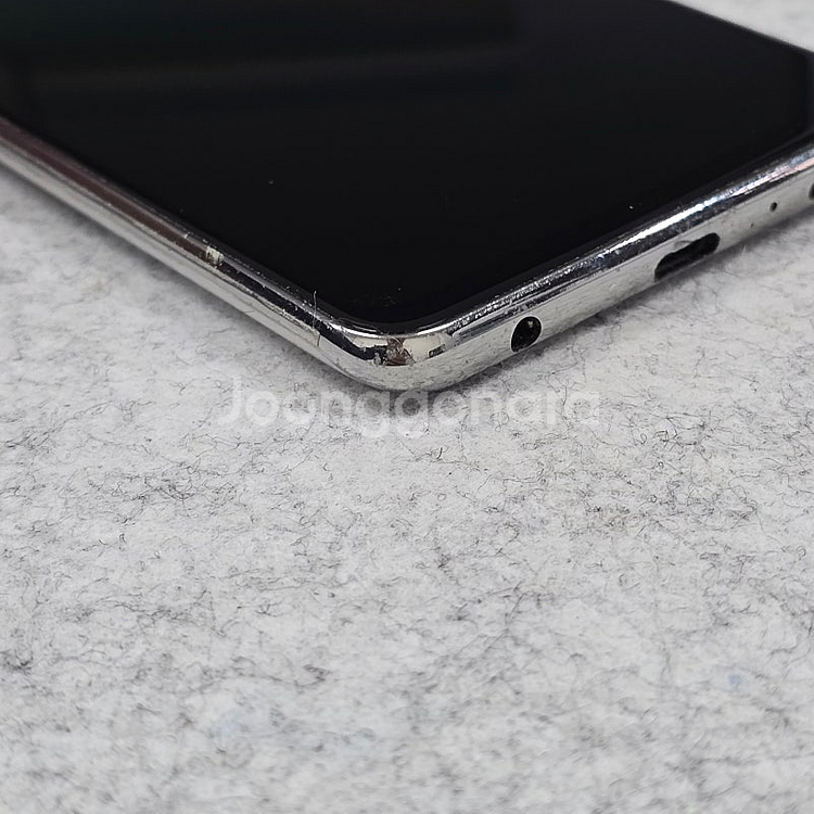 LG Q92 화이트 128기가 21년 3월개통 무잔상 ...--6
