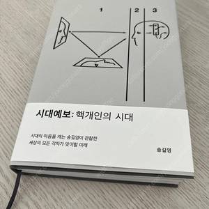시대예보 핵개인의 시대 새상품