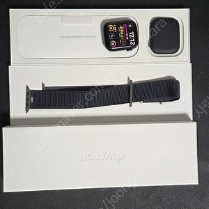 애플워치9 GPS 45mm 미드나잇블류 팝니다