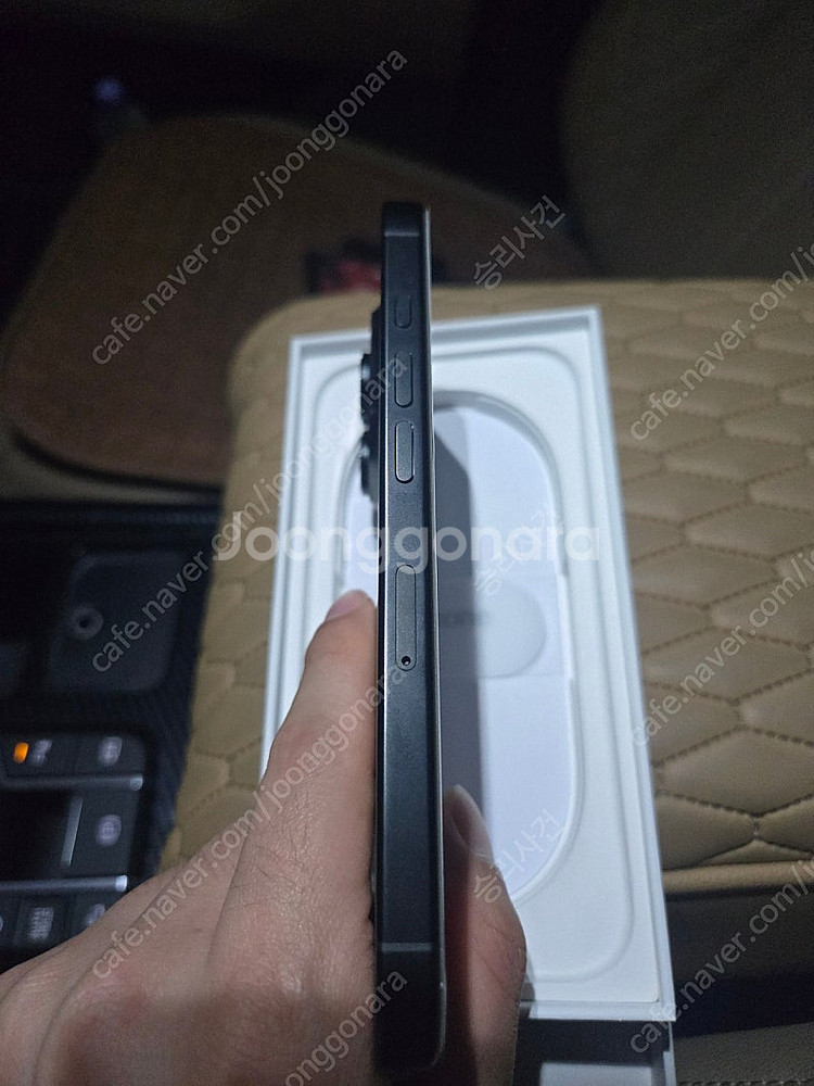 애플케어플러스)아이폰 16프로 블랙 256GB 애케플 ...--1