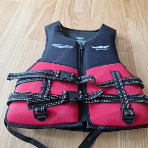BUFFALO 버팔로 Rear racer 부력보조복 구명조끼 수영용품