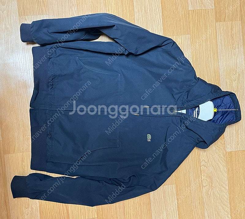 라코스테 후드 점퍼 XL--0