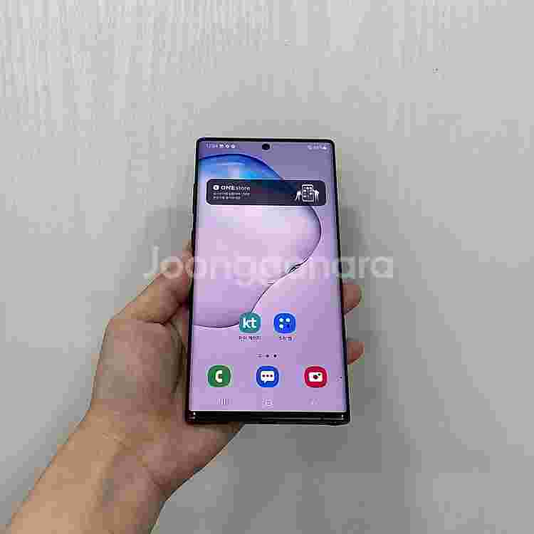 90511 갤럭시노트10플러스 블랙 256GB 부산 중...--1