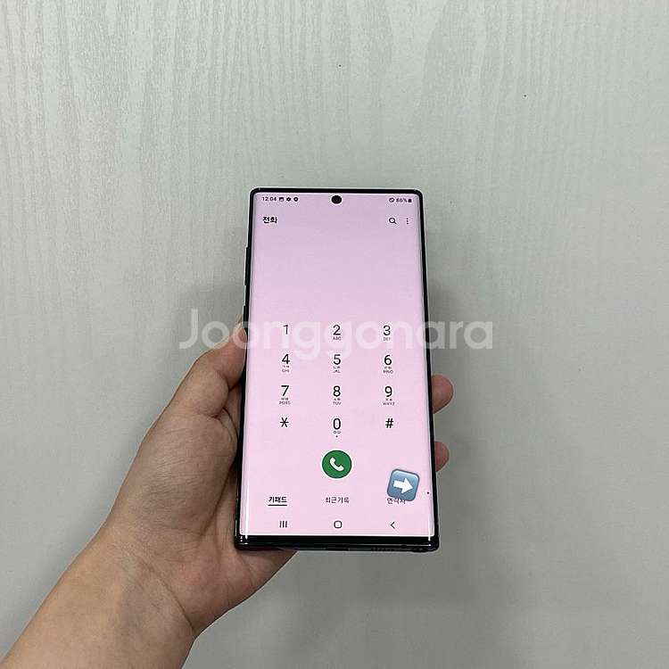 90511 갤럭시노트10플러스 블랙 256GB 부산 중...--2