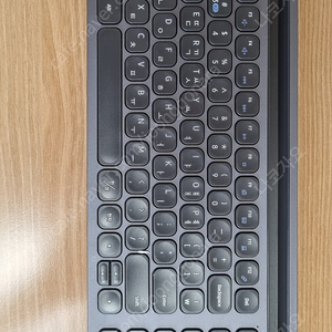 삼성 블루투스 무선 키보드 SK-P1000B 택포 3 팜