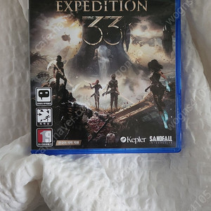 PS5 클레르 옵스퀴르 33원정대 팝니다