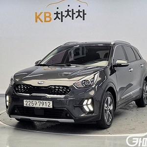 [기아]더 뉴 니로 1.6 HEV 프레스티지 (5인승) 2022 년 휘발유 하이브리드 중고차 전액할부 중고차리스 중고차수출